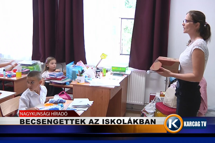 BECSENGETTEK AZ ISKOLÁKBAN