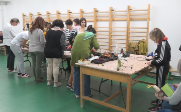 ŐSZI KÉZMŰVES WORKSHOP A KUTHEN UTCAI OVIBAN