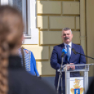 Kossuth Lajos emléktábla avató Kunmadarason