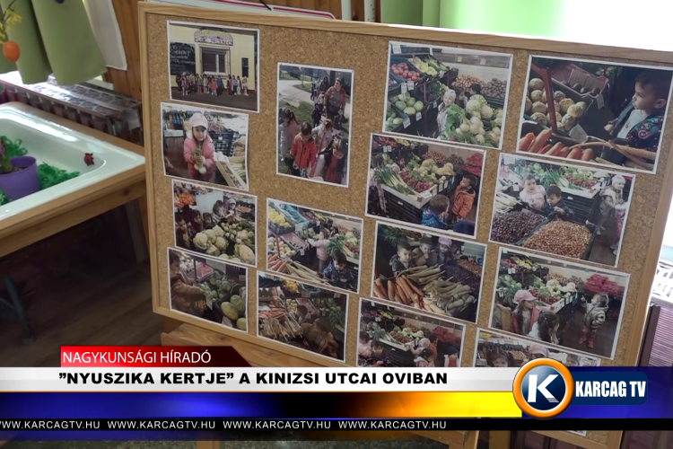 ”NYUSZIKA KERTJE” A KINIZSI UTCAI OVIBAN