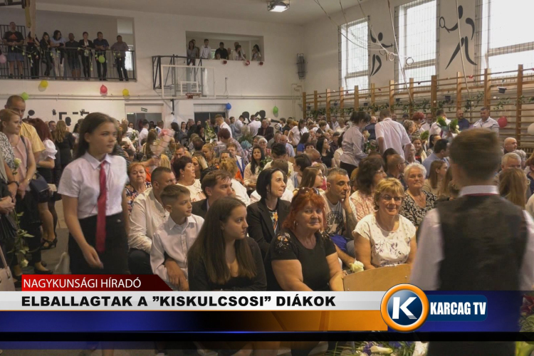 ELBALLAGTAK A „KISKULCSOSI” DIÁKOK 