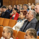 A második adventi gyertya meggyújtása