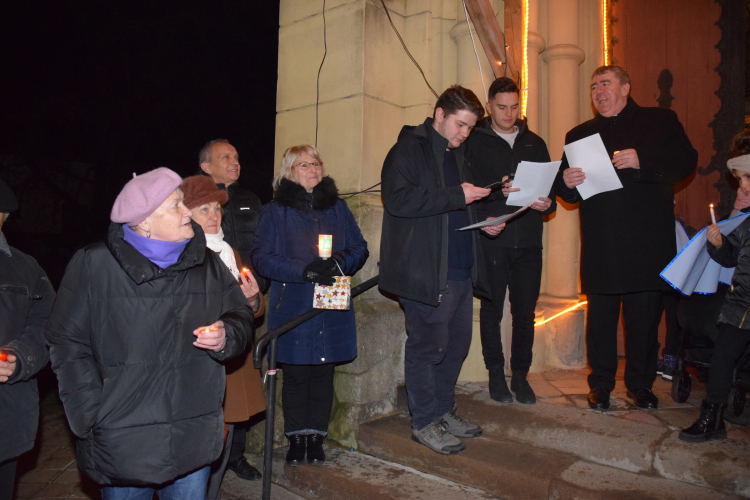 Advent a Katolikus templomban