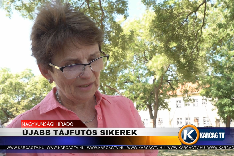 ÚJABB TÁJFUTÓS SIKEREK