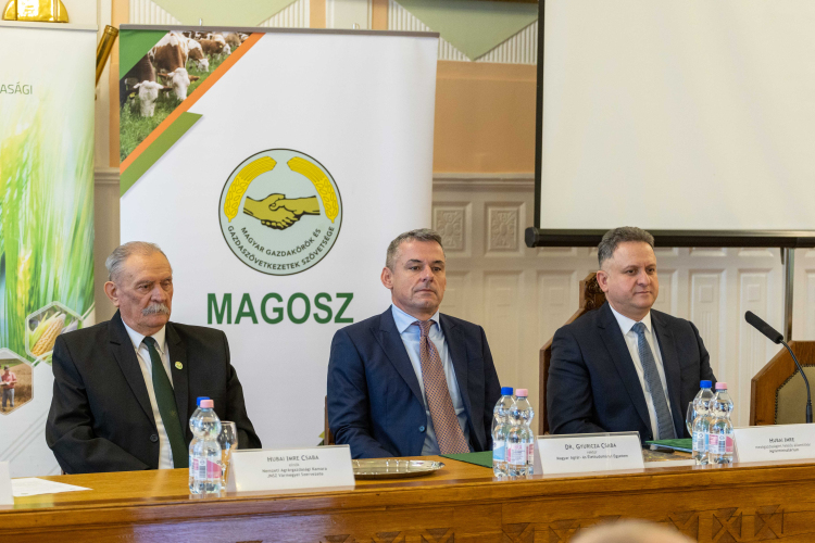 Agrárfórum a Városházán