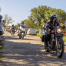 Motoros felvonulás