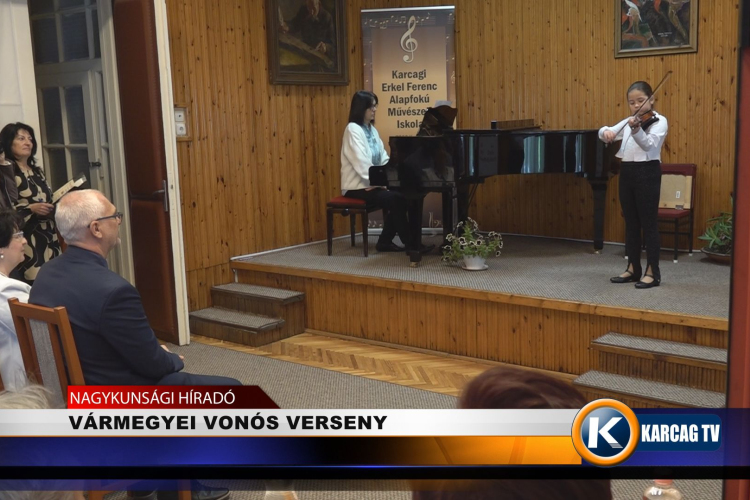 VÁRMEGYEI VONÓS VERSENY