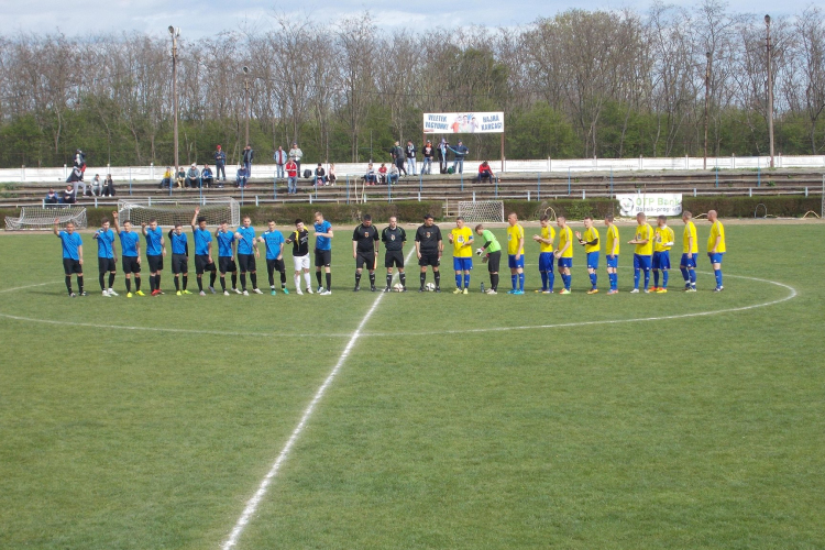 Vereség a rangadón