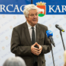 Takács Rudolf és Dr. Balla Katalin karcagi képzőművészek kiállítása