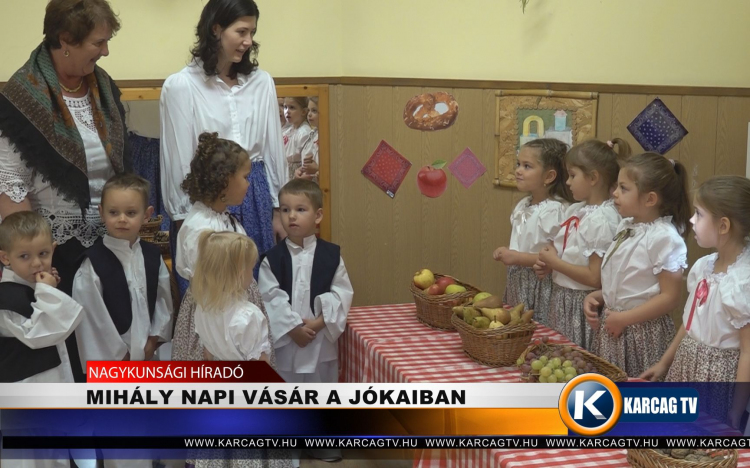 MIHÁLY NAPI VÁSÁR A JÓKAIBAN