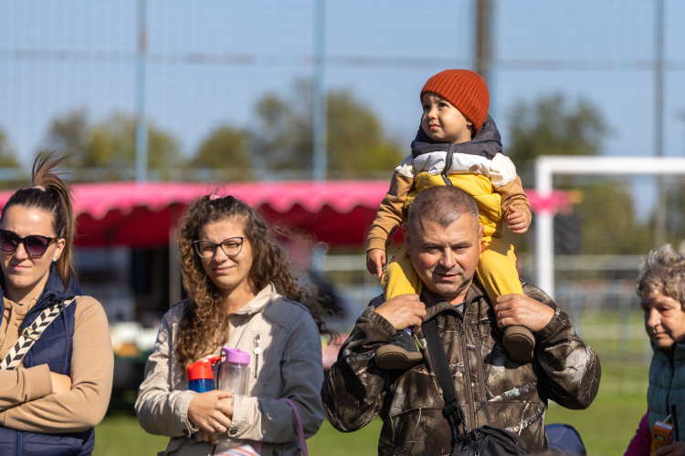 IX. Karcagi Traktoros Ügyességi Verseny a Zuglógerben.