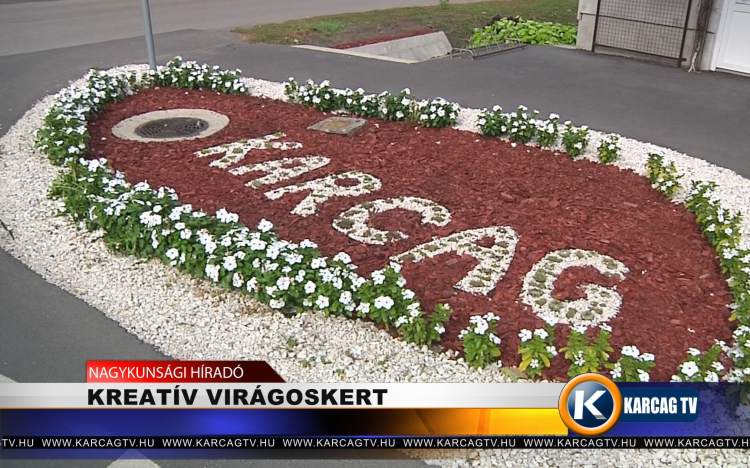 KREATÍV VIRÁGOSKERT 
