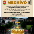 Nemzetközi Katonai Zarándoklat és Fesztivál bemutató fotókiállítás