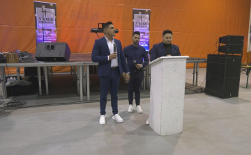 „A NAGY TALÁLKOZÁS”