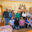 90. születésnapján köszöntötték Barta Sándort