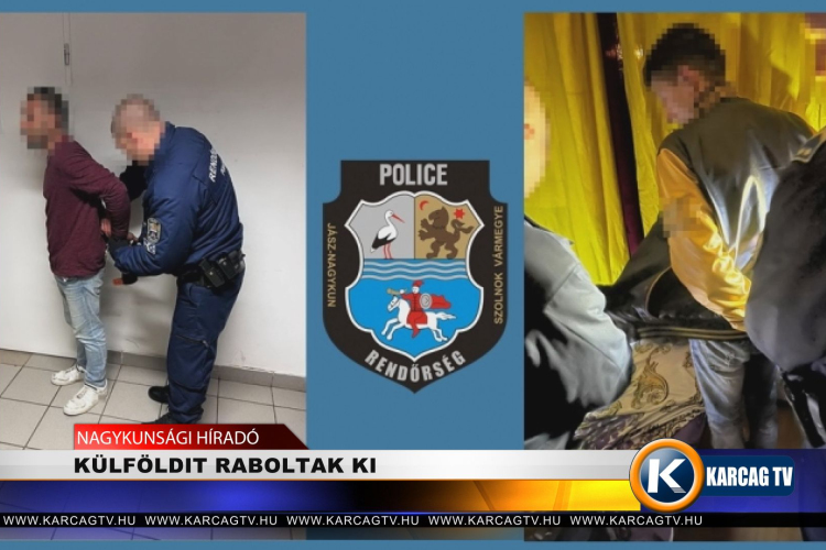 KÜLFÖLDIT RABOLTAK KI