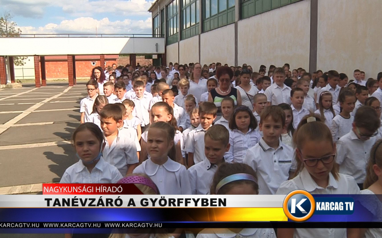 TANÉVZÁRÓ A GYŐRFFYBEN