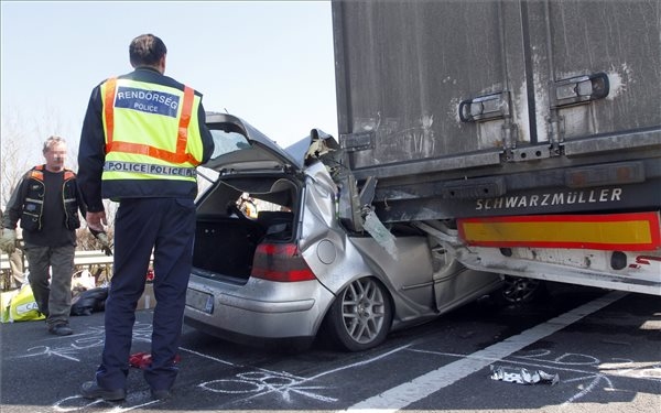 Halálos baleset történt az M3-on