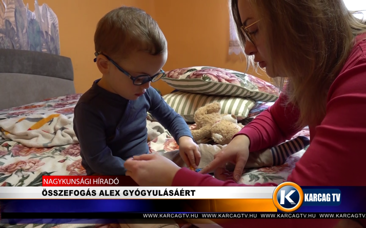 ÖSSZEFOGÁS ALEX GYÓGYULÁSÁÉRT