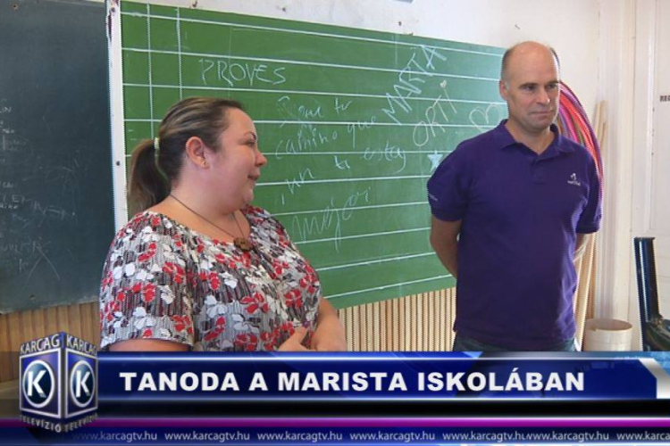 TANODA A MARISTA ISKOLÁBAN