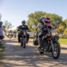 Motoros felvonulás