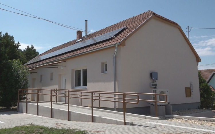 BEFEJEZŐDÖTT AZ ENERGETIKAI KORSZERŰSÍTÉS TISZAGYENDÁN