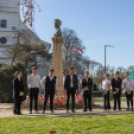 Március 15-i városi megemlékezés