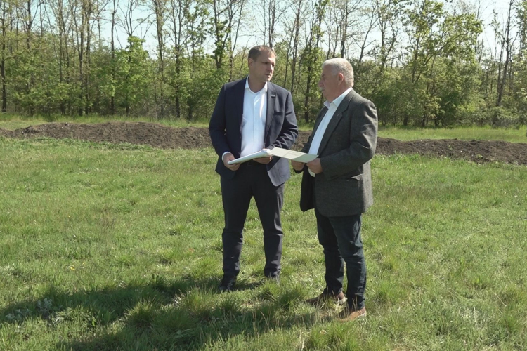 MEGKEZDŐDÖTT A KIVITELEZÉS