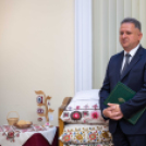 Ünnepi megemlékezés a Vármegyeházán