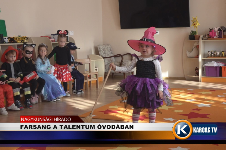 FARSANG A TALENTUM ÓVODÁBAN
