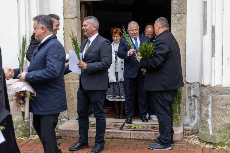 Búzaszentelés és búzaáldás