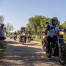 Motoros felvonulás