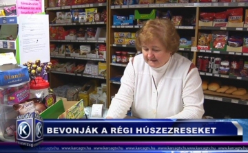 BEVONJÁK A RÉGI HÚSZEZRESEKET