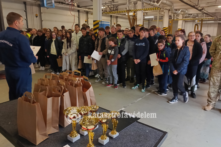  Vetélkedtek a jászsági iskolák