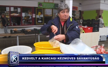 KEDVELT A KARCAGI KÉZMŰVES SAVANYÚSÁG