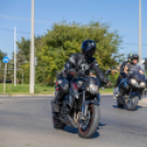 Motoros felvonulás