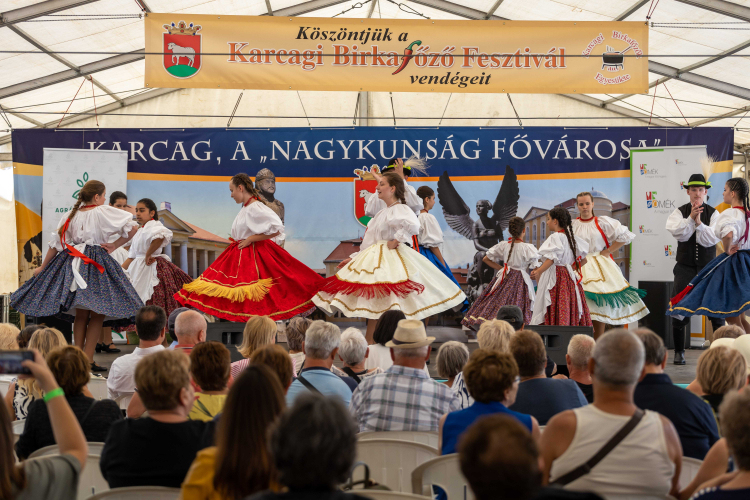 Karcagi Birkafőző Fesztivál 2025 szombati nap