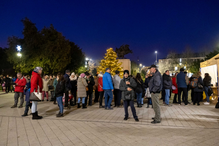 Karácsonyi Jazz Duo koncert