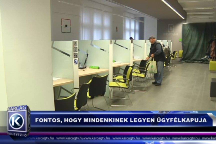 FONTOS, HOGY MINDENKINEK LEGYEN ÜGYFÉLKAPUJA