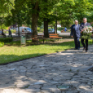 Koszorúzás a Hősök Napja alkalmából