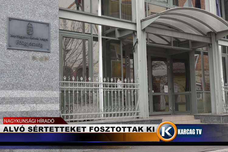 ALVÓ SÉRTETTEKET FOSZTOTTAK KI