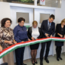 Tiszaág Integrált Szociális Intézmény átadója