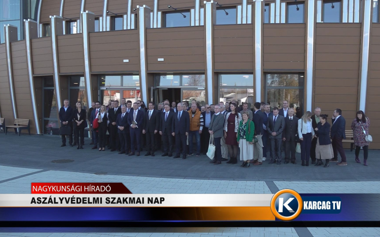 ASZÁLYVÉDELMI SZAKMAI NAP