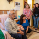 90. születésnapján köszöntötték Barta Sándort