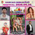 🐑 Karcagi Birkafőző Fesztivál 2026 🐑 1. nap  Fellépők