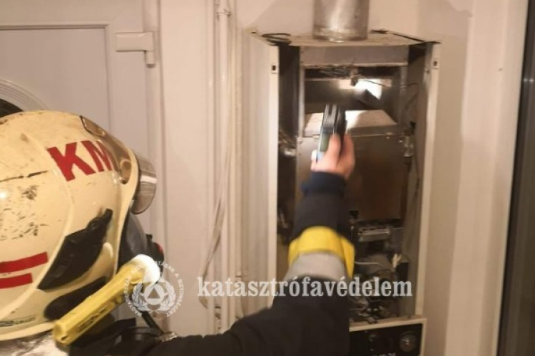 Rekordszámban riasztották tavaly a tűzoltókat szén-monoxid-mérgezéshez