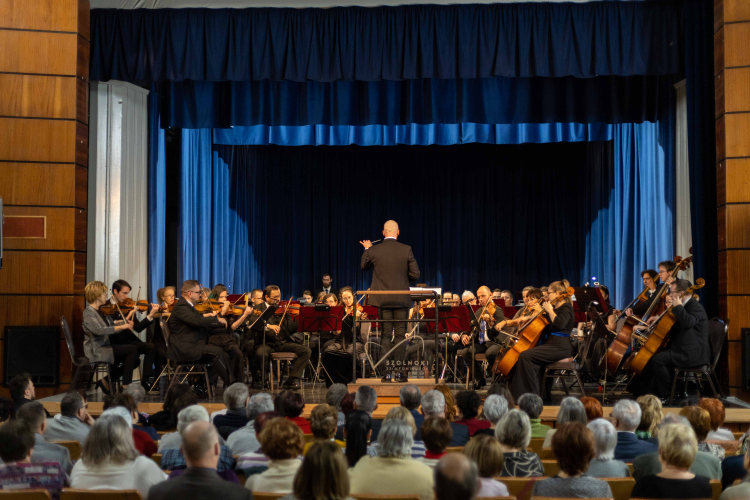 Szolnoki Szimfónikusok koncert