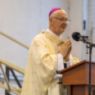 Iskolakápolna szentelés