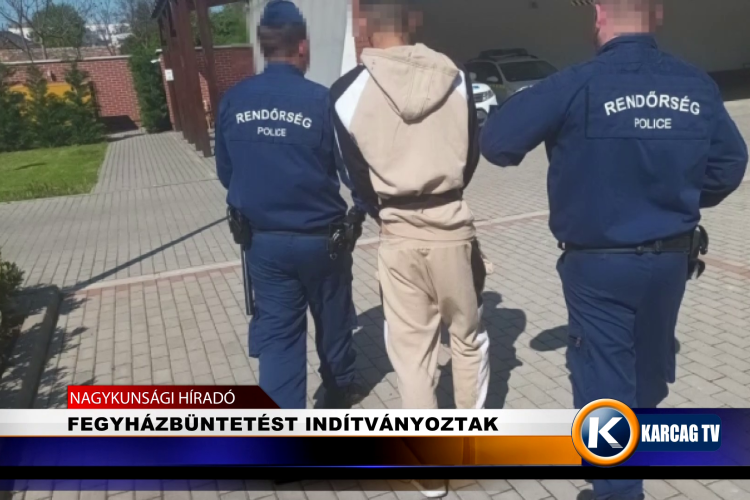 FEGYHÁZBÜNTETÉST INDÍTVÁNYOZTAK