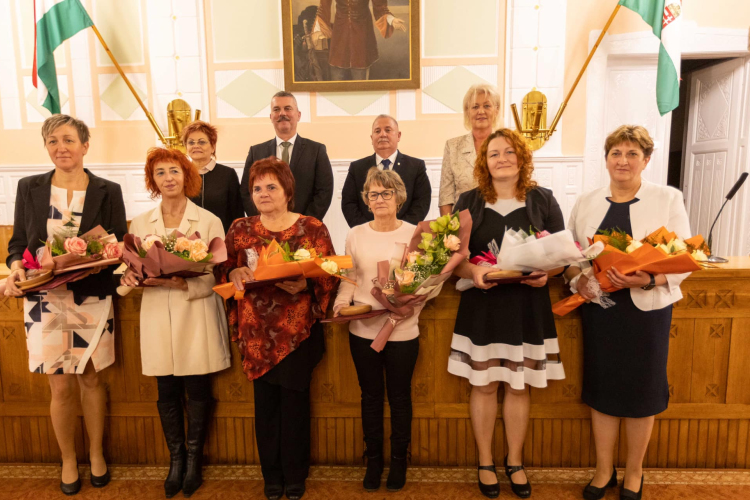 Szociális Munka Napja- Díjátadó a Városházán